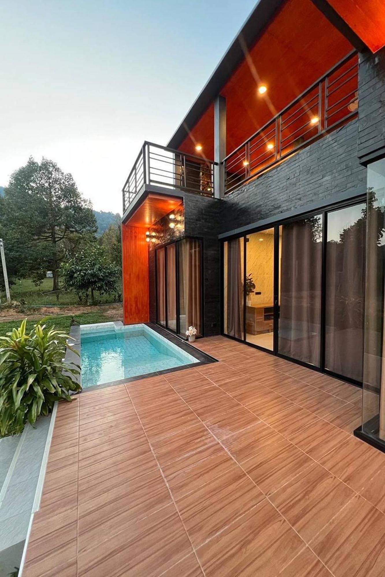 Forest Hill Resort Ban Nong Nam Khao Buitenkant foto